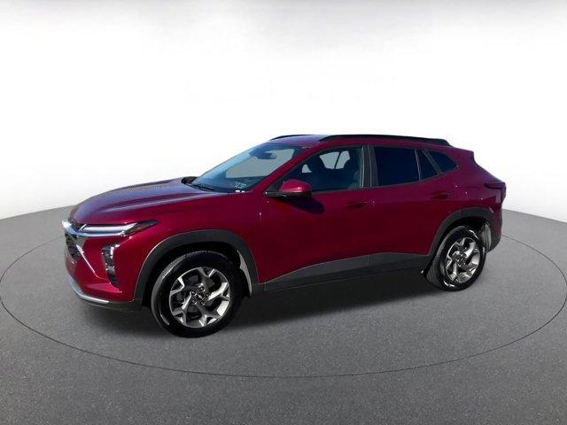 used 2025 Chevrolet Trax car, priced at $20,380