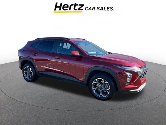 used 2025 Chevrolet Trax car, priced at $20,380