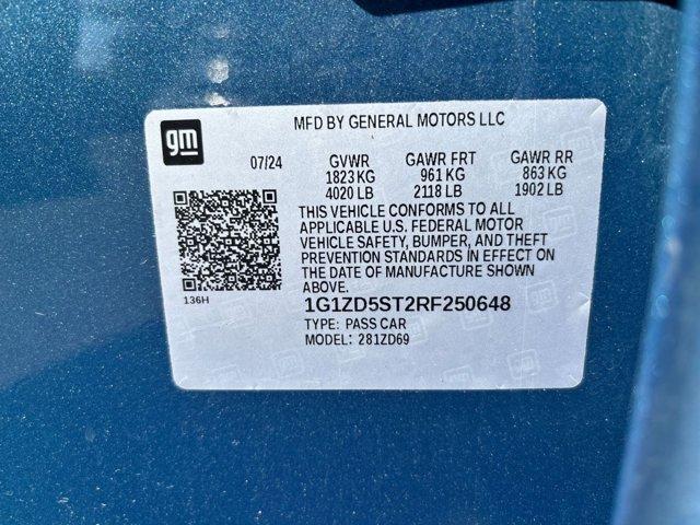 used 2024 Chevrolet Malibu car, priced at $17,376