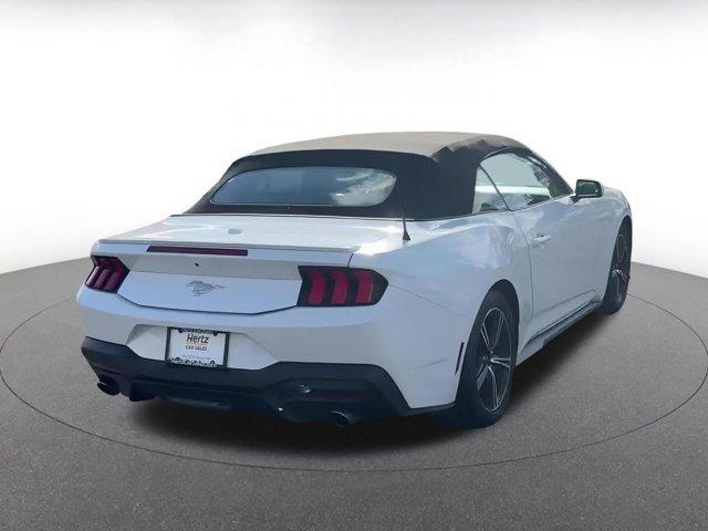 used 2024 Ford Mustang car, priced at $30,918