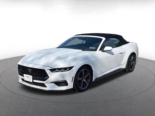 used 2024 Ford Mustang car, priced at $30,918