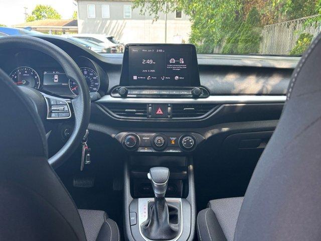 used 2024 Kia Forte car, priced at $17,883