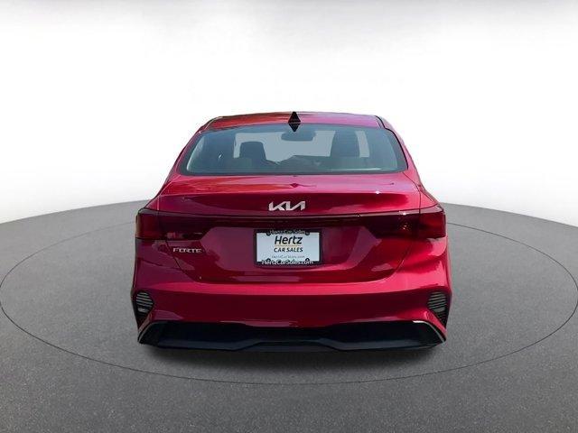 used 2024 Kia Forte car, priced at $17,883