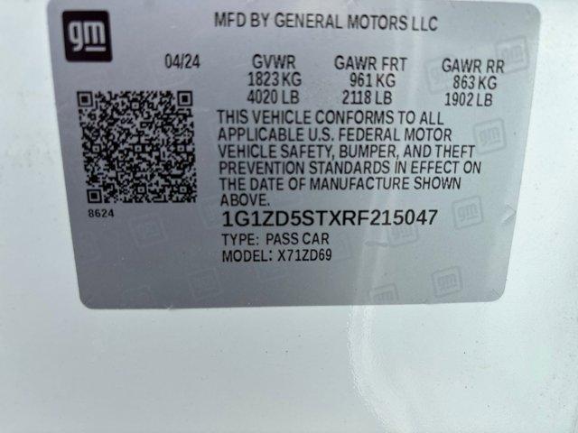 used 2024 Chevrolet Malibu car, priced at $17,588