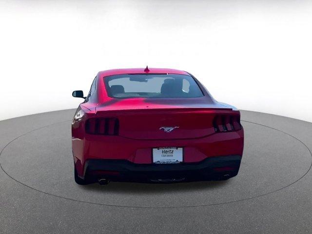 used 2024 Ford Mustang car, priced at $28,800