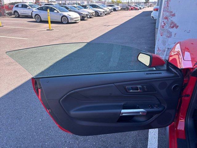 used 2024 Ford Mustang car, priced at $28,800