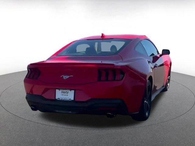 used 2024 Ford Mustang car, priced at $28,800