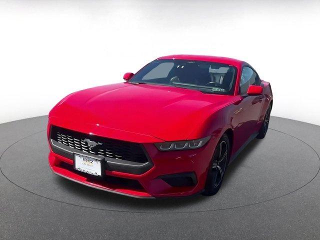 used 2024 Ford Mustang car, priced at $28,800