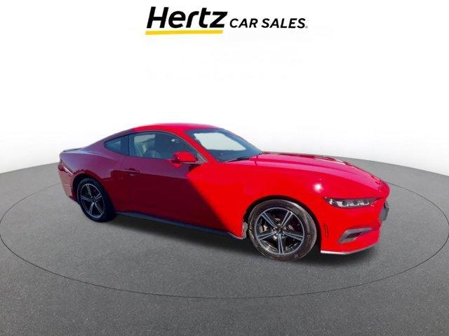 used 2024 Ford Mustang car, priced at $28,800