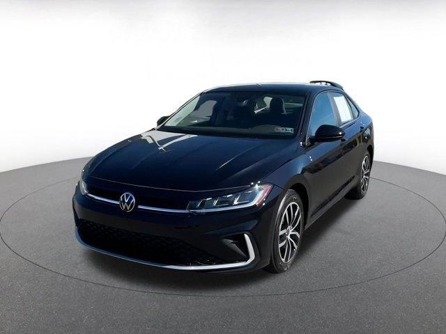 used 2025 Volkswagen Jetta car, priced at $20,634