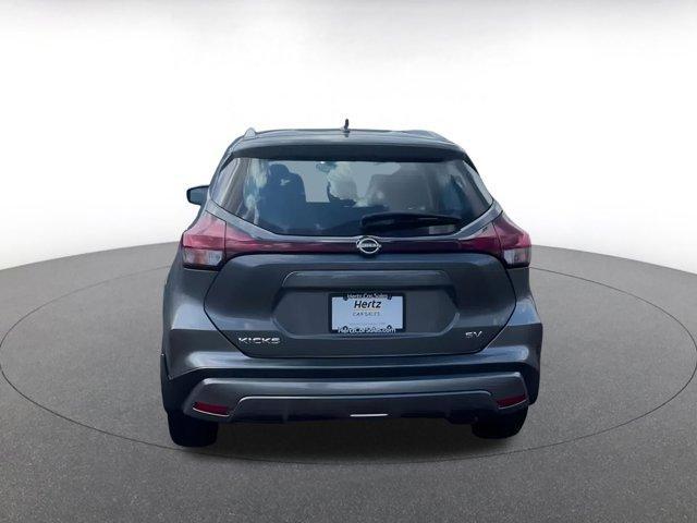 used 2024 Nissan Kicks car, priced at $16,868