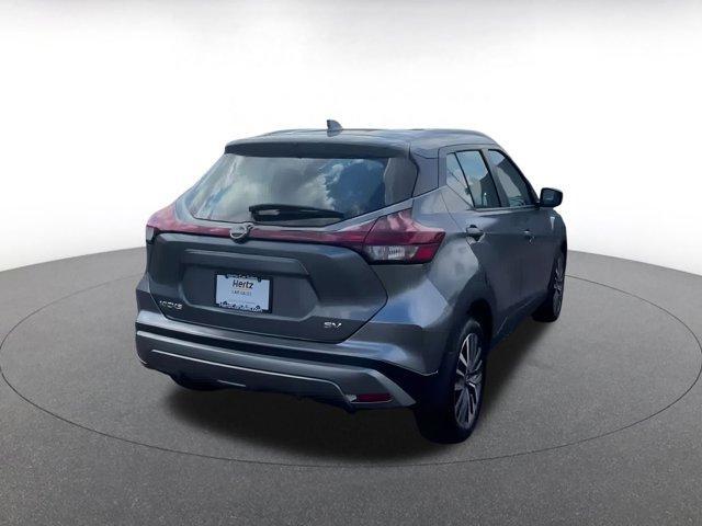 used 2024 Nissan Kicks car, priced at $16,868