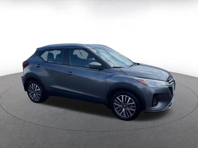 used 2024 Nissan Kicks car, priced at $16,868