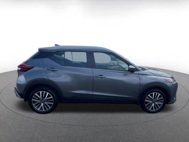 used 2024 Nissan Kicks car, priced at $16,868