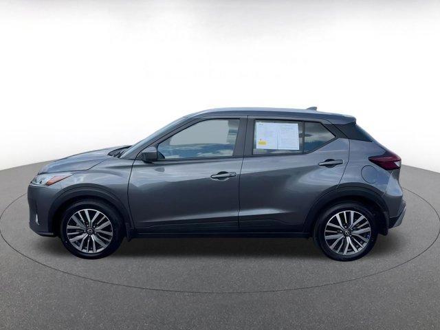 used 2024 Nissan Kicks car, priced at $16,868