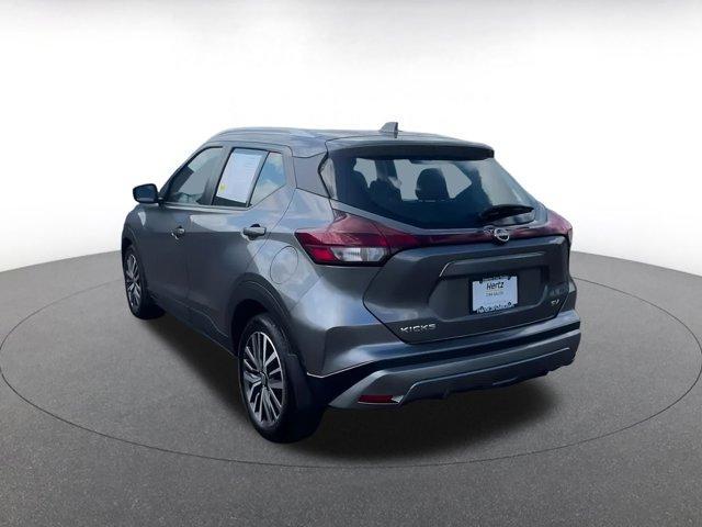 used 2024 Nissan Kicks car, priced at $16,868