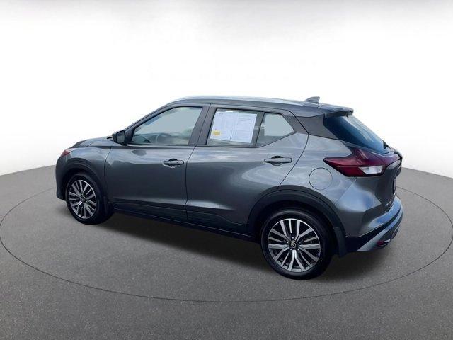 used 2024 Nissan Kicks car, priced at $16,868