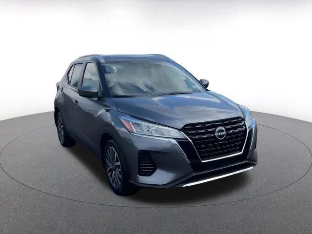 used 2024 Nissan Kicks car, priced at $16,868