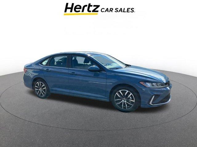 used 2025 Volkswagen Jetta car, priced at $21,059