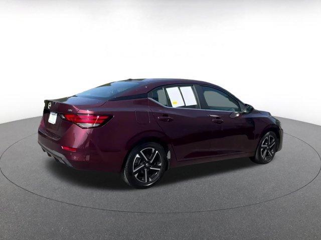 used 2024 Nissan Sentra car, priced at $18,431