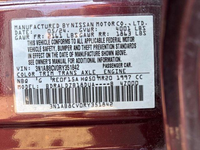 used 2024 Nissan Sentra car, priced at $18,431