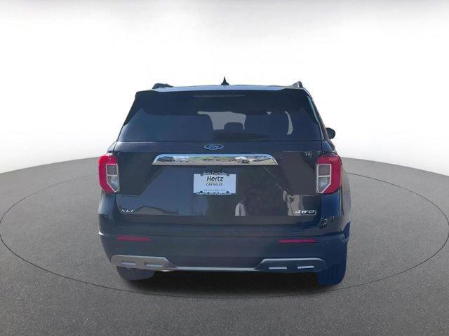 used 2023 Ford Explorer car, priced at $26,224