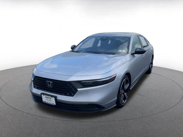 used 2024 Honda Accord Hybrid car, priced at $27,210