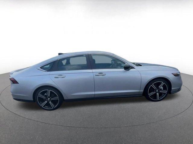 used 2024 Honda Accord Hybrid car, priced at $27,210