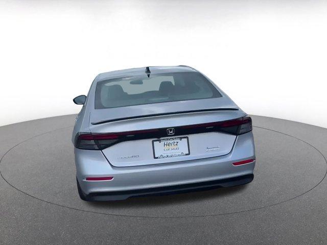 used 2024 Honda Accord Hybrid car, priced at $27,210
