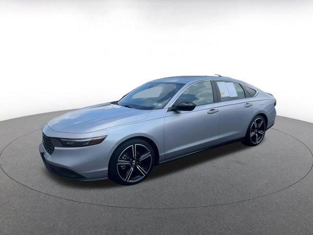 used 2024 Honda Accord Hybrid car, priced at $27,210
