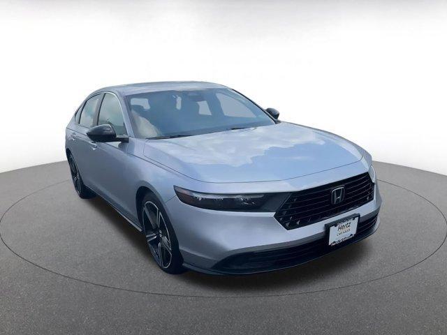 used 2024 Honda Accord Hybrid car, priced at $27,210