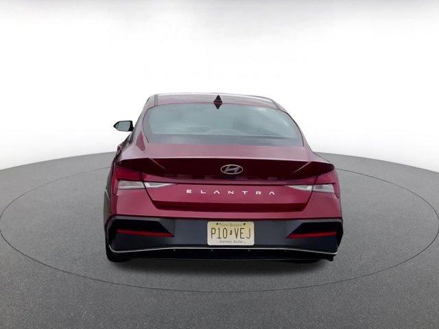 used 2025 Hyundai Elantra car, priced at $20,312