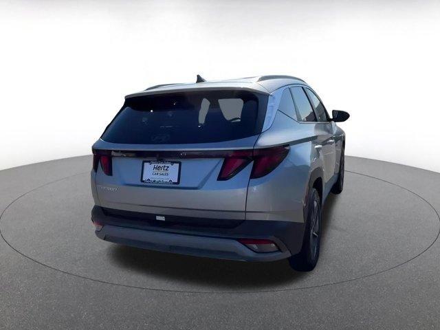 used 2025 Hyundai Tucson car, priced at $23,361