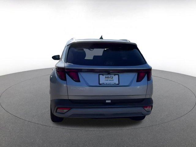 used 2025 Hyundai Tucson car, priced at $23,361