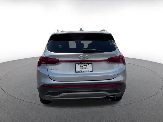 used 2023 Hyundai Santa Fe car, priced at $21,139
