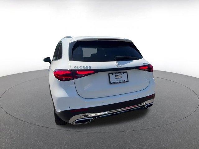 used 2024 Mercedes-Benz GLC 300 car, priced at $40,158