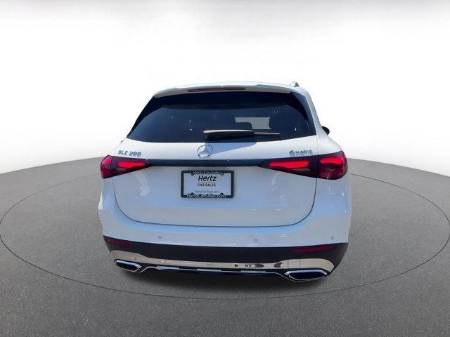 used 2024 Mercedes-Benz GLC 300 car, priced at $40,158