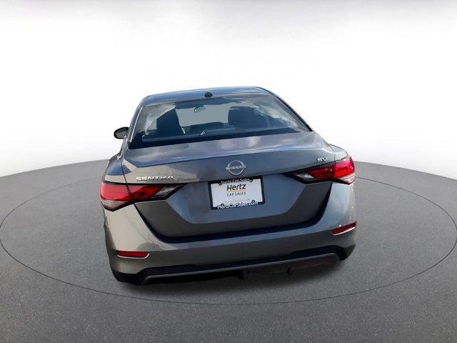 used 2024 Nissan Sentra car, priced at $18,137