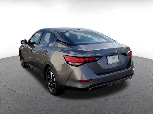 used 2024 Nissan Sentra car, priced at $18,137