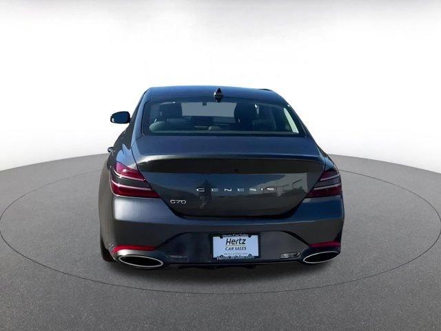 used 2025 Genesis G70 car, priced at $33,309