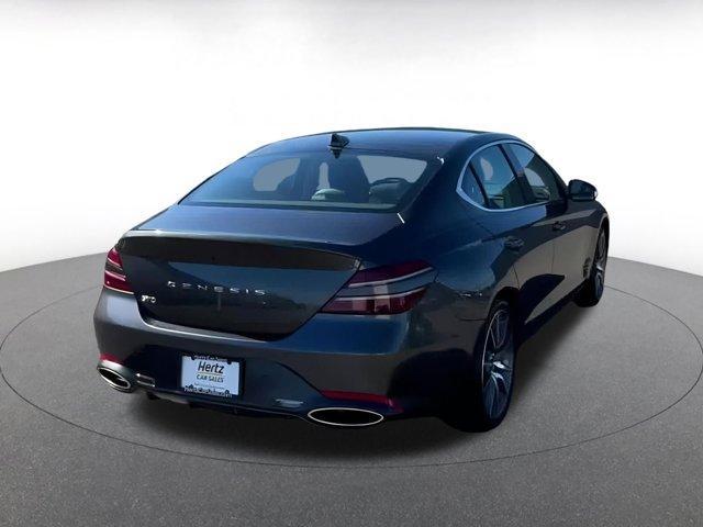 used 2025 Genesis G70 car, priced at $33,309