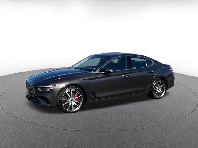 used 2025 Genesis G70 car, priced at $33,309