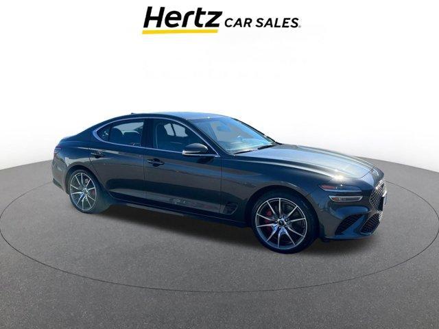 used 2025 Genesis G70 car, priced at $33,309