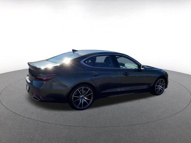 used 2025 Genesis G70 car, priced at $33,309