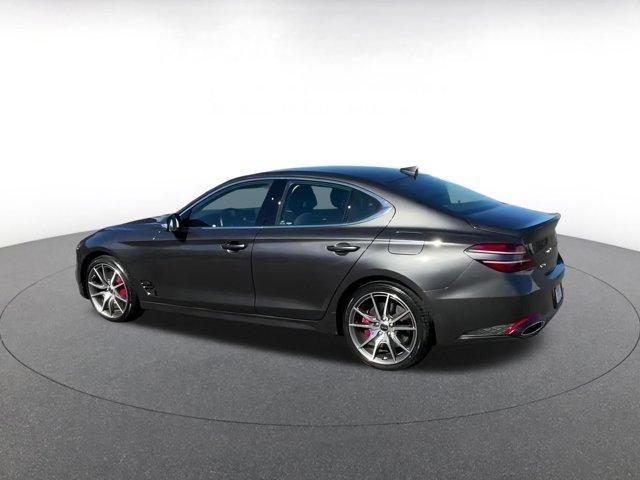 used 2025 Genesis G70 car, priced at $33,309