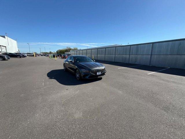 used 2025 Genesis G70 car, priced at $33,309