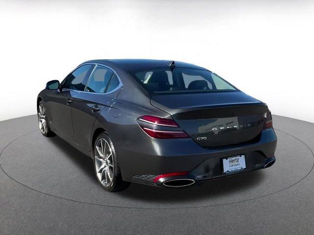 used 2025 Genesis G70 car, priced at $33,309