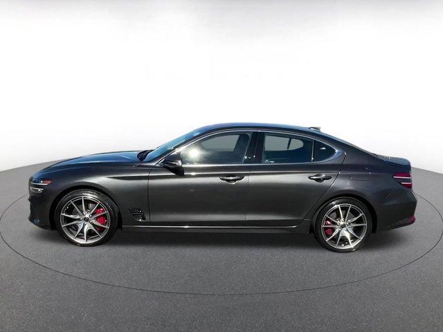 used 2025 Genesis G70 car, priced at $33,309