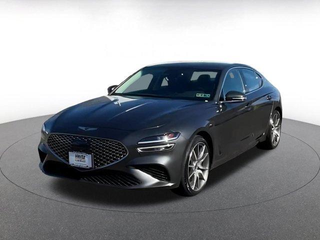 used 2025 Genesis G70 car, priced at $33,309