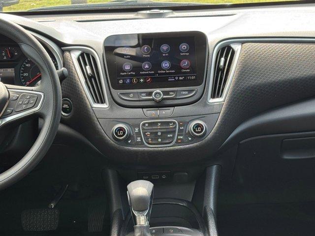 used 2024 Chevrolet Malibu car, priced at $16,743